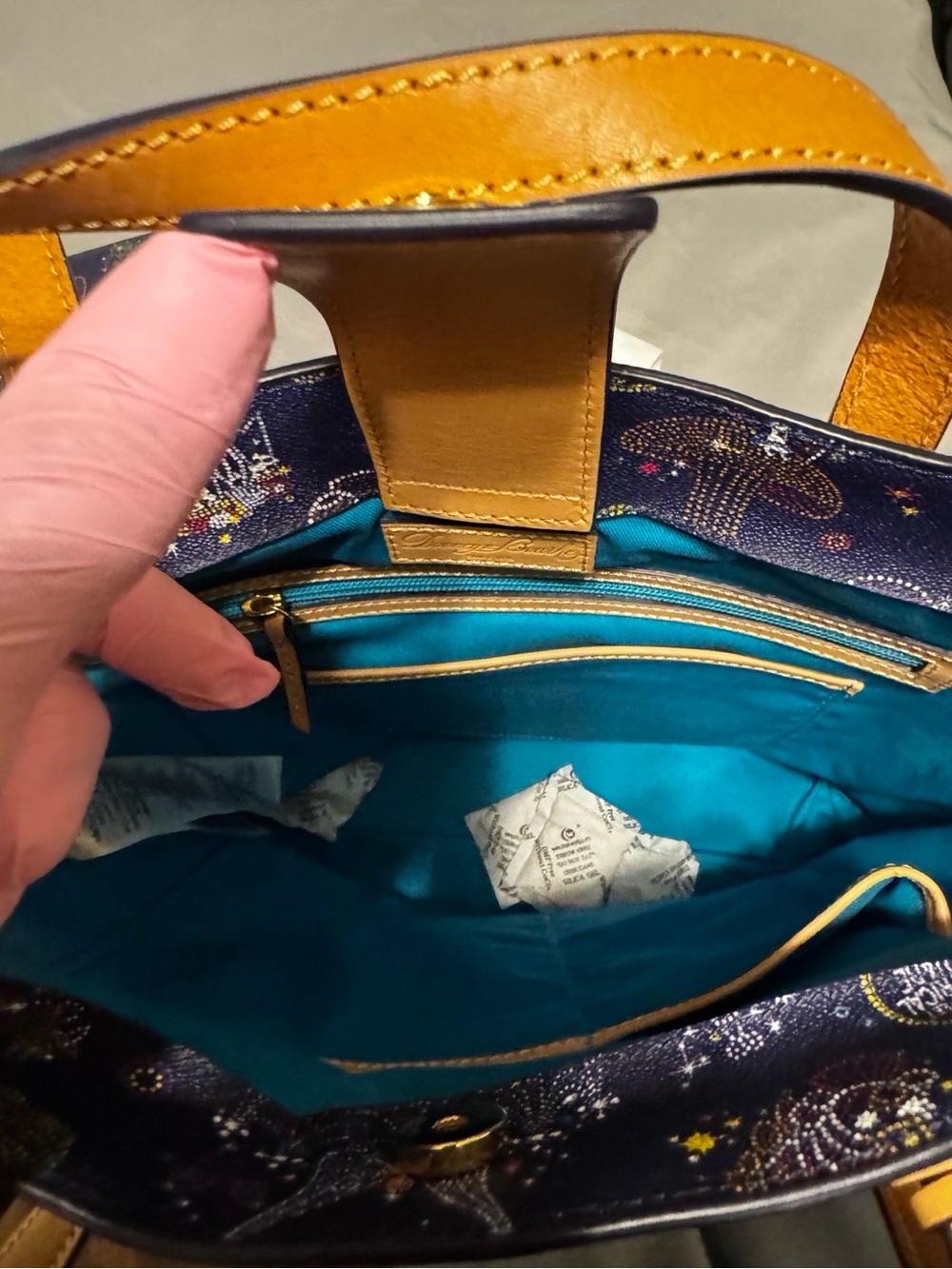 Main Street Electrical Parade Dooney & Bourke Tote